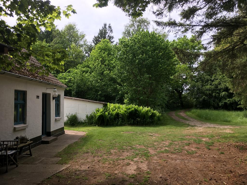Skovhuset Villa Uggerby Eksteriør bilde
