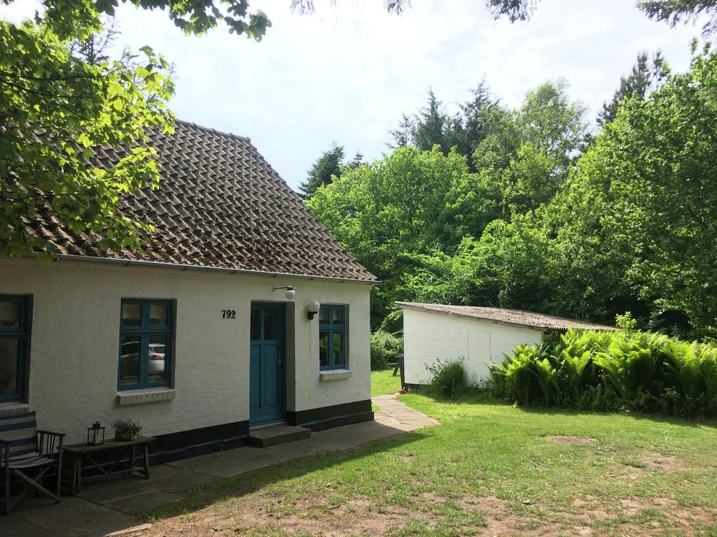 Skovhuset Villa Uggerby Eksteriør bilde