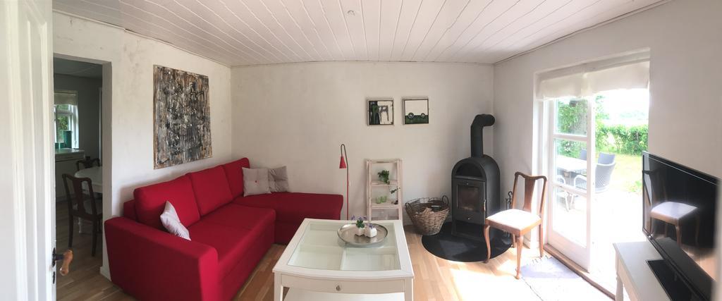 Skovhuset Villa Uggerby Eksteriør bilde