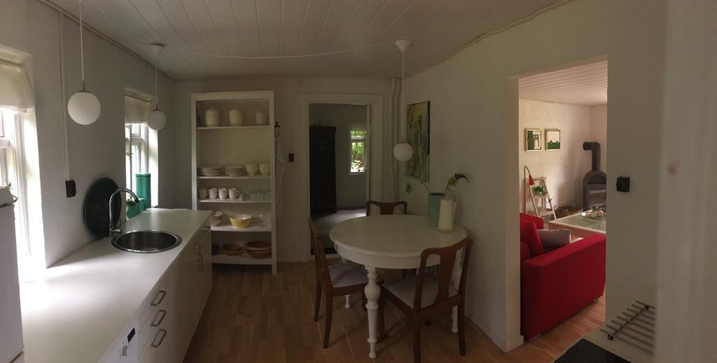 Skovhuset Villa Uggerby Eksteriør bilde