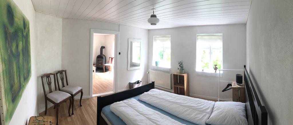 Skovhuset Villa Uggerby Eksteriør bilde